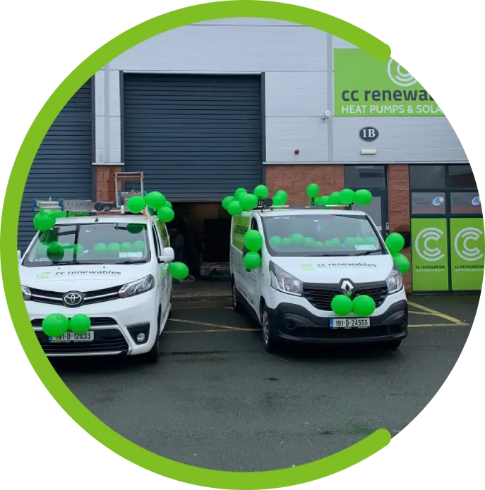 Solar Panels Installation on domestic by CC Renewables