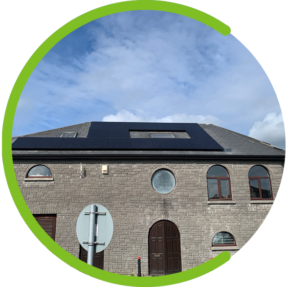 Solar Panels Installation on commercial by CC Renewables