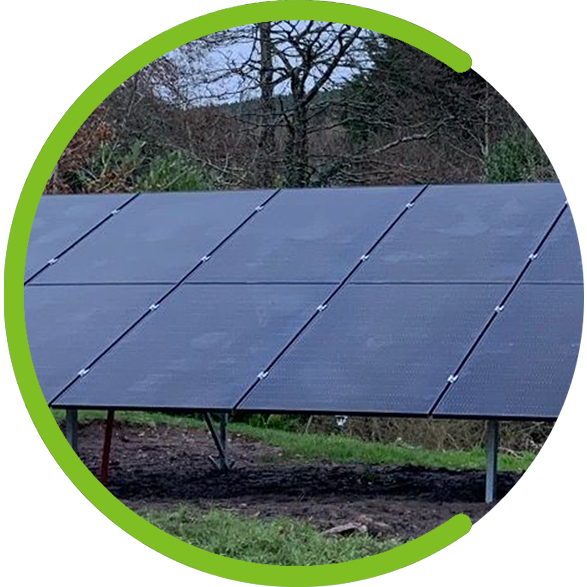 Solar Panels Installation on commercial by CC Renewables