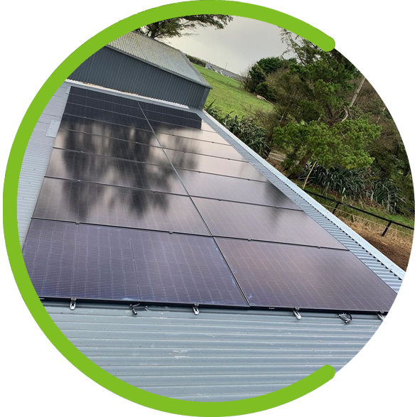 Solar Panels Installation on domestic by CC Renewables