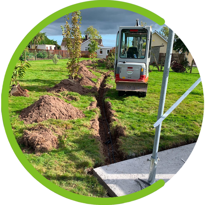 Solar Panels Installation on Farm by CC Renewables