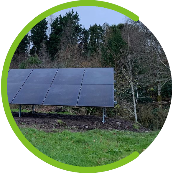 Solar Panels Installation on commercial by CC Renewables