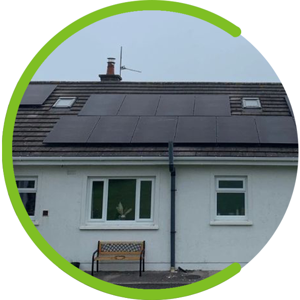 Solar Panels Installation on domestic by CC Renewables
