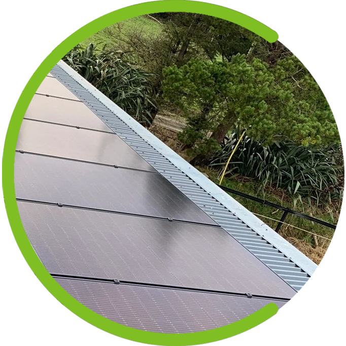 Solar Panels Installation on Farm by CC Renewables