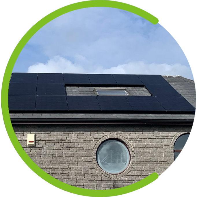 Solar Panels Installation on commercial by CC Renewables